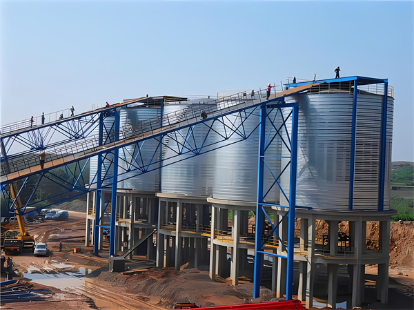 万秀螺旋钢板仓