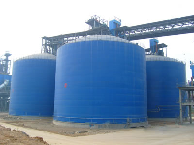 万秀水泥钢板库改造