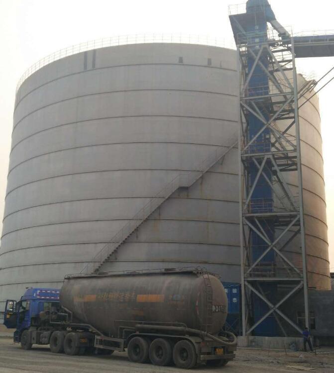 万秀5万吨钢板库