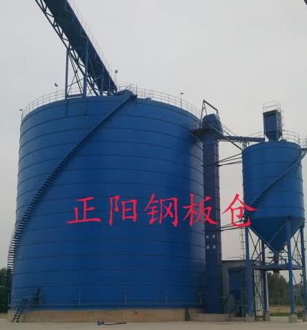 万秀大型矿粉钢板库