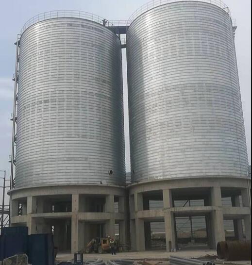 万秀镀锌卷板仓